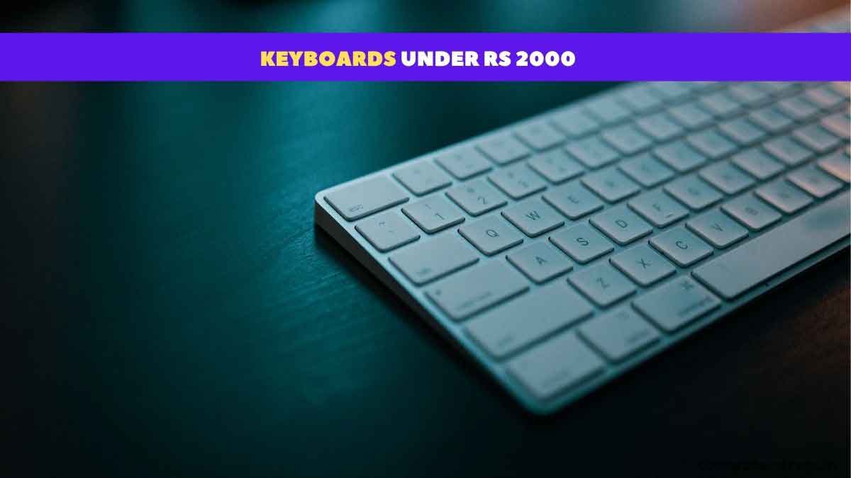 Keyboards Under Rs 2000