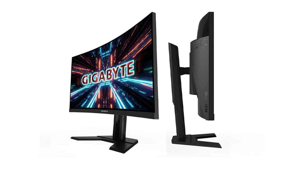 Gigabyte G27FC Curved Gaming Monitor