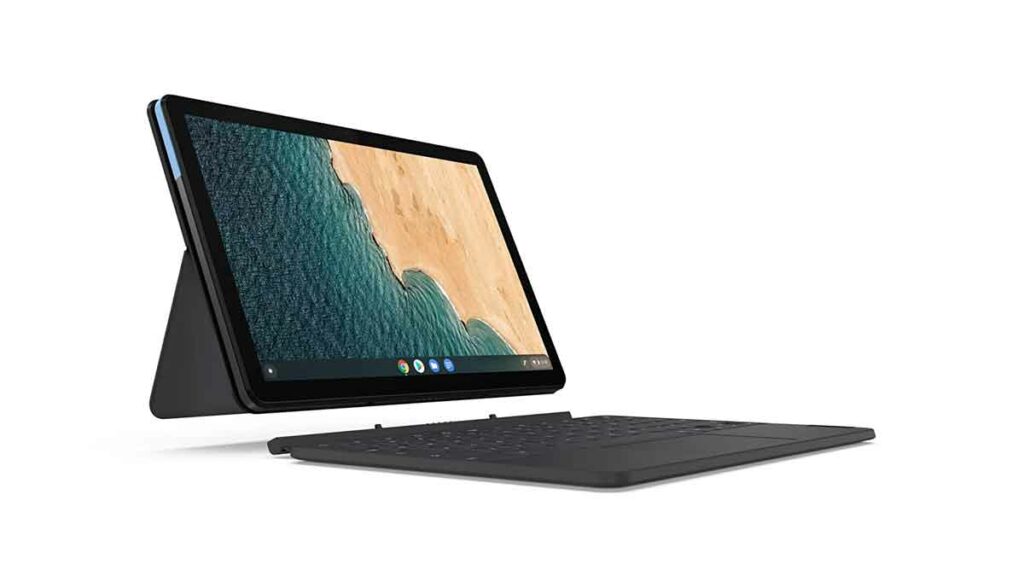 Lenovo Ideapad Duet Chromebook Tablet