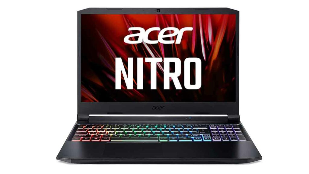 Acer Nitro 5 Ryzen 7 Octa Core 5800H