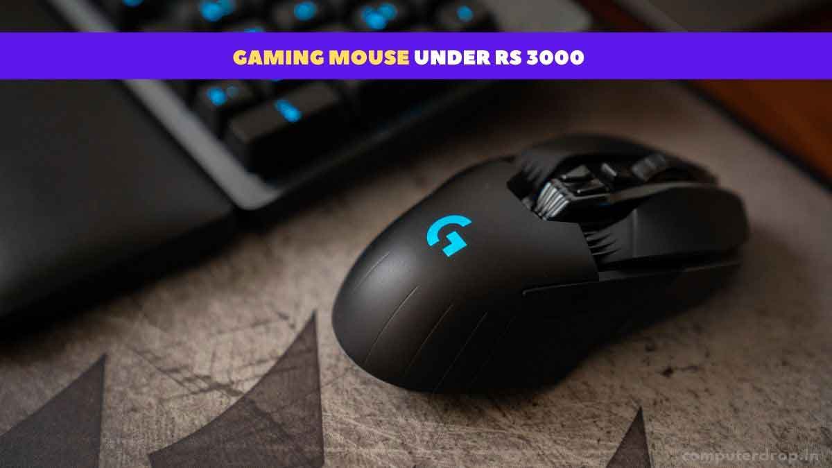 Best Gaming Mouse Under Rs 3000