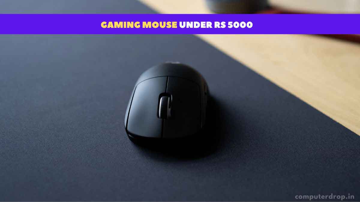 Gaming Mouse Under Rs 5000