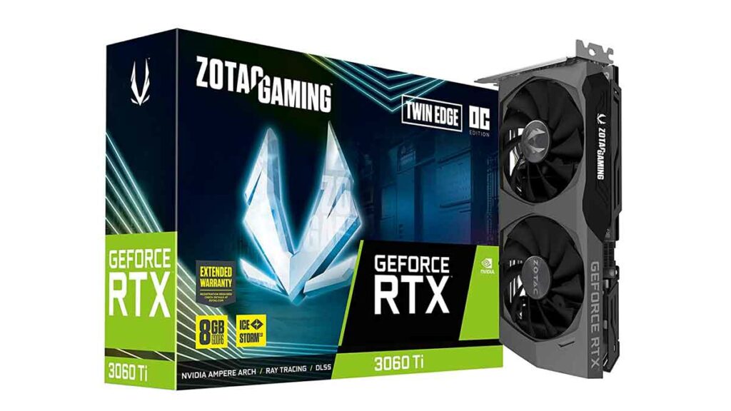 ZOTAC GeForce RTX 3060 Ti Twin Edge